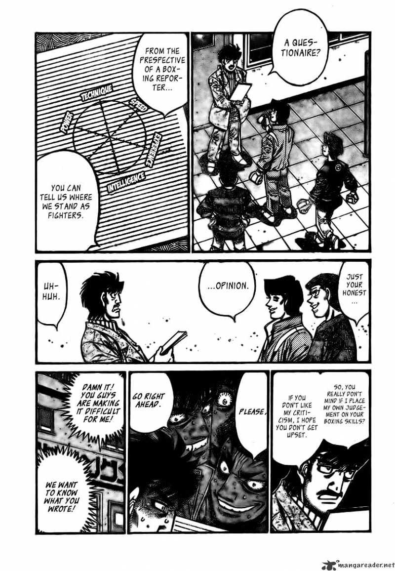 Hajime no Ippo: Fighting Spirit, Chapter 793 image 06